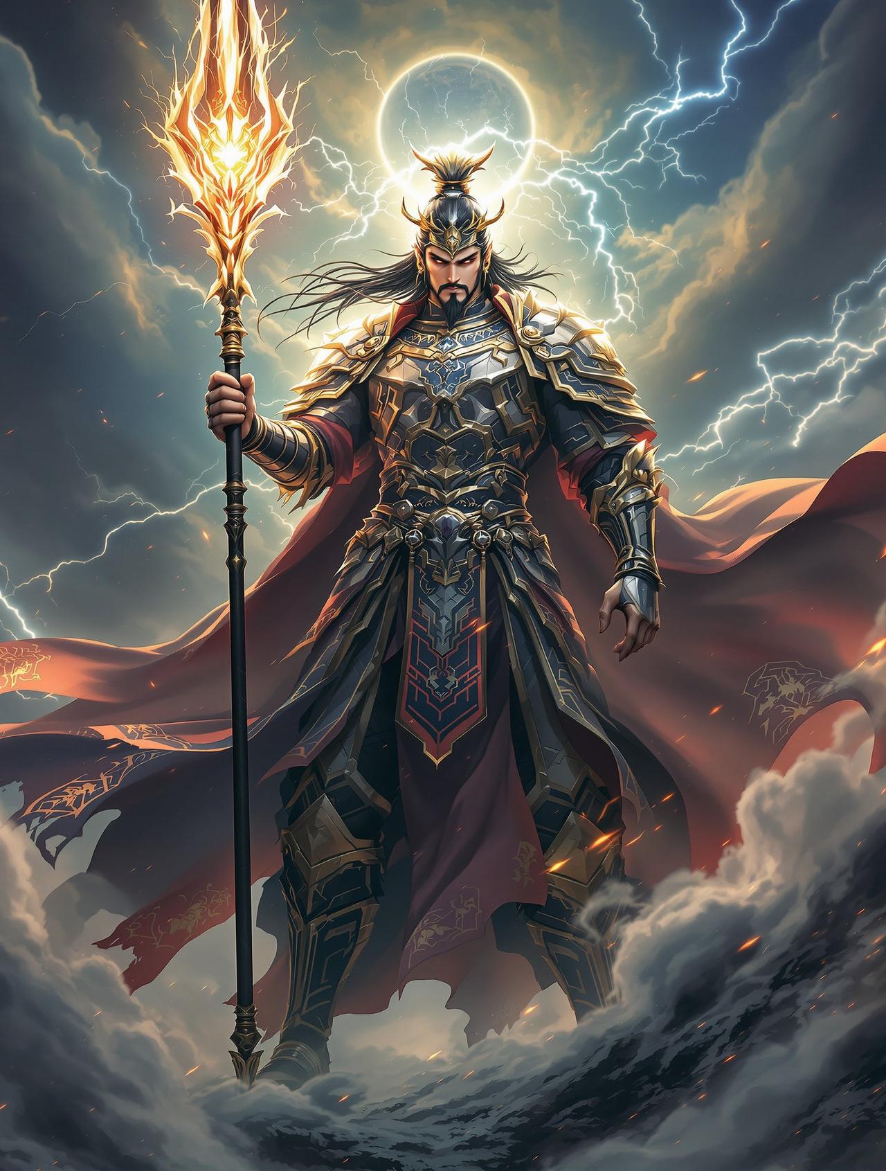 最新动漫作品：战神纪 - 上古神话 · 诸神之战