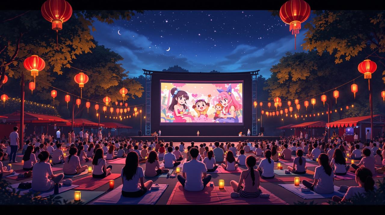 最新动漫特别企划:「夏日祭」特别篇联映活动 - 精选国风国漫 · 暑期特供 最新动漫特别企划:「夏日祭」特别篇联映活动