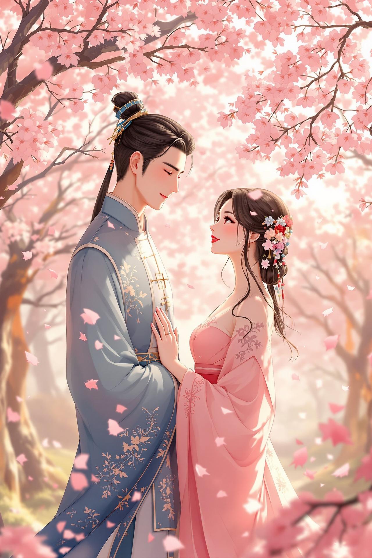 茄子漫画精选番剧 - 桃花落尽