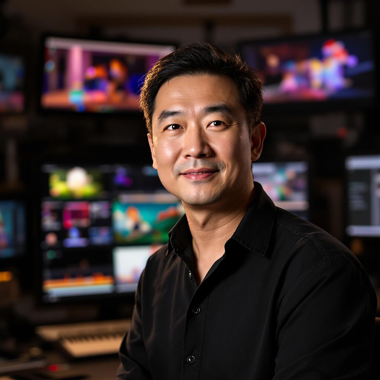 最新动漫幕后阵容：林清源