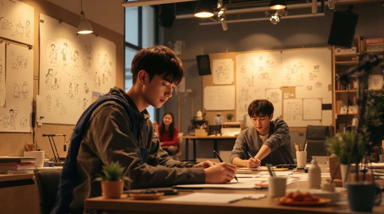 最新动漫特别企划:「新锐导演扶持计划」第二季 - 为梦想注入力量 · 国漫新生代 最新动漫特别企划:「新锐导演扶持计划」第二季