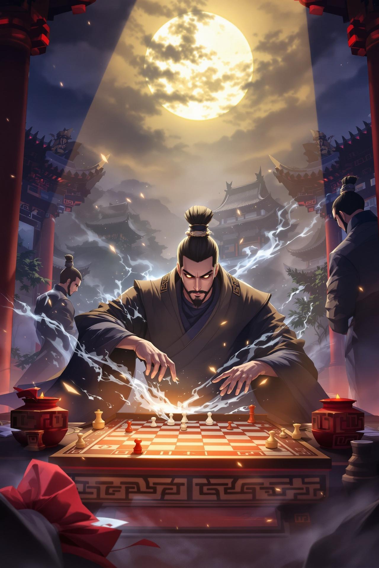 茄子漫画精选番剧 - 天下棋局