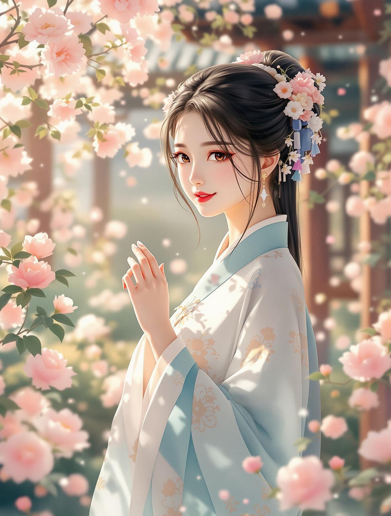 花间旧事 - 茄子漫画精品推荐番剧封面